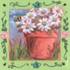 Схема вышивки &laquo;Горшок&raquo;