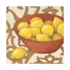 Схема вышивки «Фрукты 1 - Лимоны»