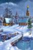 Схема вышивки &laquo;Зима&raquo;
