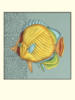 Схема вышивки «Тропическая рыбка 2»