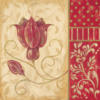 Схема вышивки «Красный тюльпан 2»