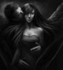 Ангел и девушка: оригинал