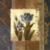 Схема вышивки «Подушка Тюльпаны»