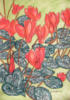 Схема вышивки «Flowers - Cyclamen»