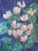 Схема вышивки «Flowers - Cyclamen»