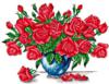 Схема вышивки «Розы для любимой»