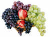 Схема вышивки «Ягода виноград»