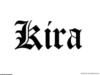 Схема вышивки «Kira»