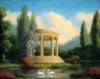 Схема вышивки &laquo;Беседка в парке&raquo;
