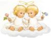 Схема вышивки &laquo;Ангелы&raquo;