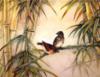 Птички невелички и бамбук: оригинал