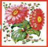 Схема вышивки &laquo;Цветы&raquo;