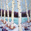 Winter Birches: оригинал
