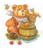 Схема вышивки &laquo;Любитель мёда&raquo;