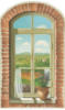 Схема вышивки «Вид из окна»