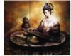 Схема вышивки «Богиня Милосердия. Цзэн Хао»