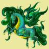 Схема вышивки «И конь, и дракон»