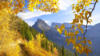 Осень в горах: оригинал