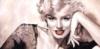 Схема вышивки «Marilyn Monroe»