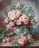 Схема вышивки &laquo;Розы&raquo;