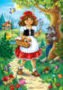 Схема вышивки &laquo;Красная шапочка&raquo;
