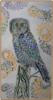 Схема вышивки &laquo;Сова&raquo;