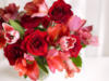 Букет роз и тюльпанов: оригинал