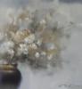 Схема вышивки «Поздние хризантемы»