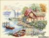 Схема вышивки &laquo;Пейзаж&raquo;