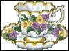 Схема вышивки &laquo;Чашка&raquo;