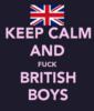Схема вышивки «British boys»