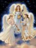 Схема вышивки «Ангелы»