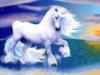Схема вышивки «Белая лошадь)))»