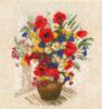 Схема вышивки &laquo;Букет&raquo;