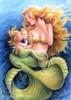 Схема вышивки &laquo;Русалки&raquo;