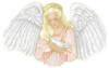 Схема вышивки «Серия "Ангелы"»