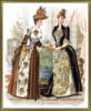 Схема вышивки «Викторианская эпоха 1»