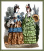 Схема вышивки «Викторианская эпоха 6»