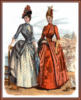 Схема вышивки «Викторианская эпоха 9»