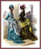 Схема вышивки «Викторианская эпоха 16»