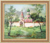 Схема вышивки &laquo;Pejzaz&raquo;