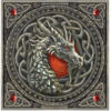 Схема вышивки «Дракон - символ 2012»