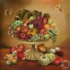 Схема вышивки &laquo;Натюрморт&raquo;