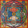 Схема вышивки «Тибетские узоры»