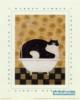 Схема вышивки «Кот в ванне»