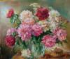 Схема вышивки &laquo;Букет пионов&raquo;