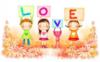 Схема вышивки «LOVE»