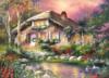 Схема вышивки &laquo;Домик у озера&raquo;
