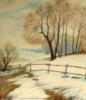 Winter landscape: оригинал