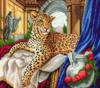 Схема вышивки «Царский леопард»
